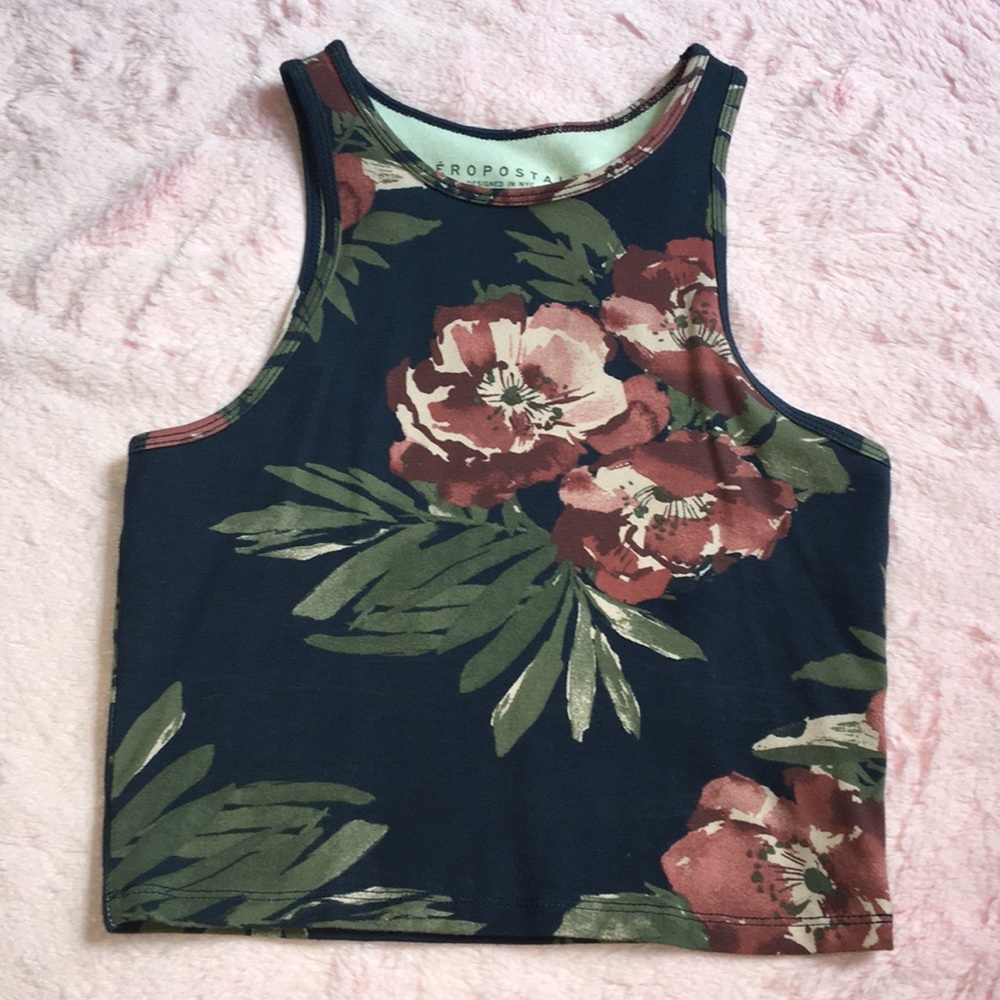 Aeropostale tank top/ crop top